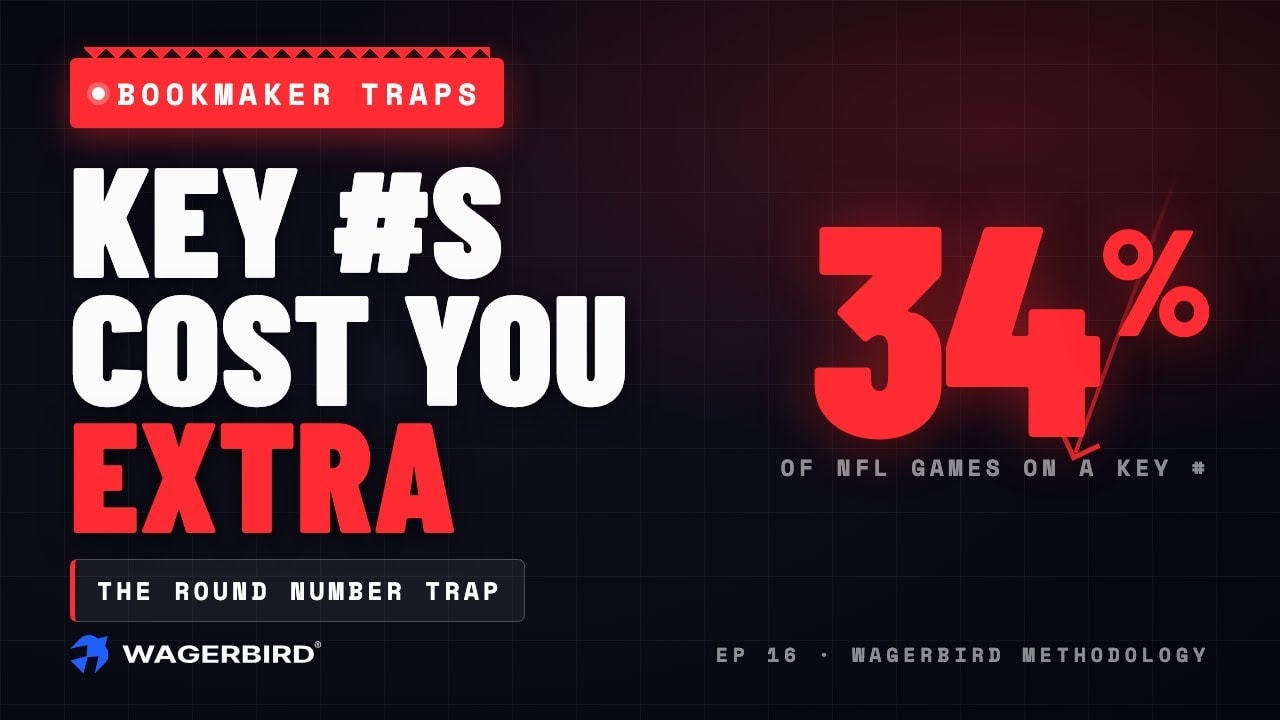 The Round Number Trap — WagerBird Methodology Ep. 16