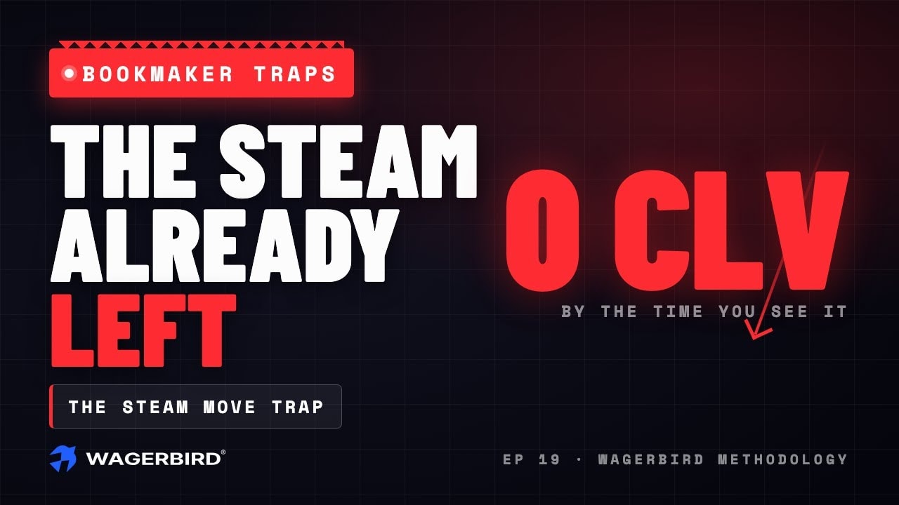 The Steam Move Trap — WagerBird Methodology Ep. 19