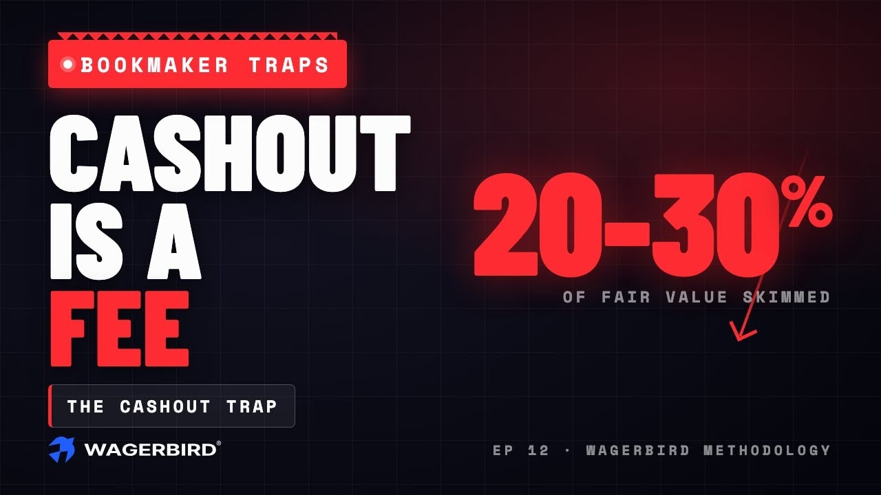 The Cashout Trap — WagerBird Methodology Ep. 12