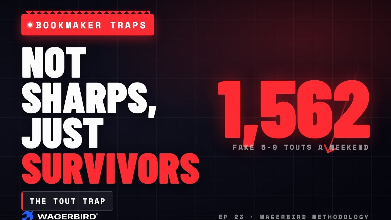 The Tout Trap — WagerBird Methodology Ep. 23