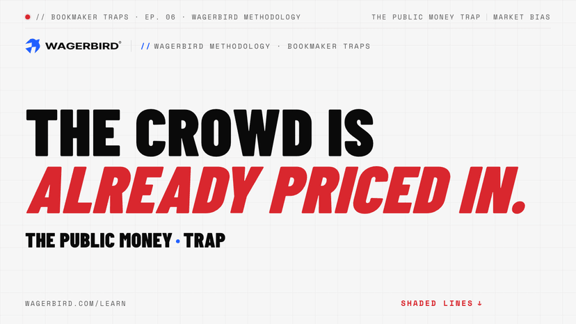 The Public Money Trap. WagerBird Methodology Ep. 6