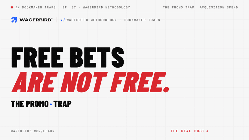 The Promo Trap. WagerBird Methodology Ep. 7
