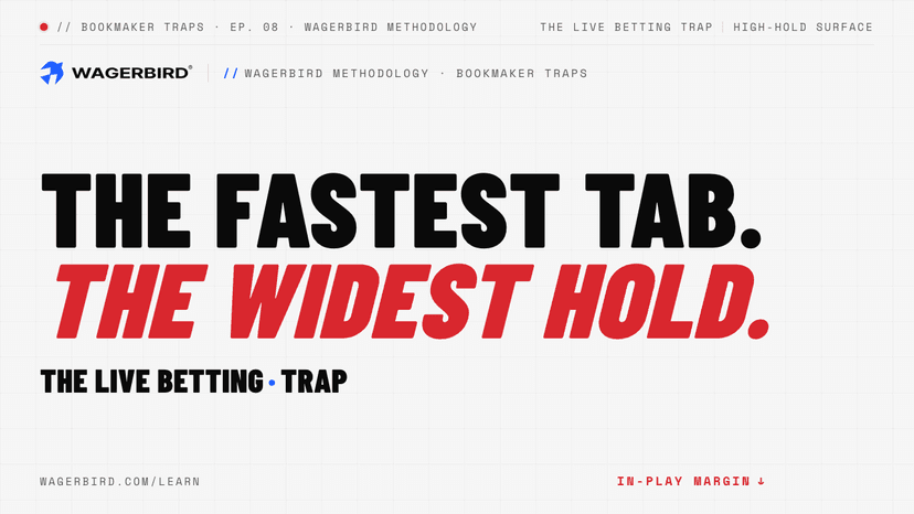 The Live Betting Trap. WagerBird Methodology Ep. 8