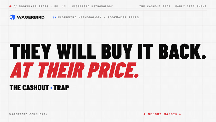 The Cashout Trap. WagerBird Methodology Ep. 12