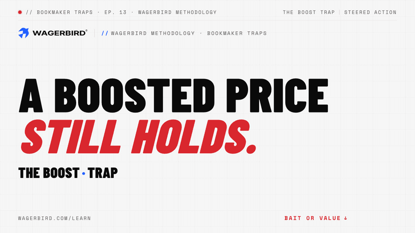 The Boost Trap. WagerBird Methodology Ep. 13