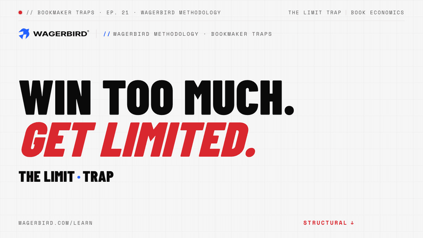 The Limit Trap. WagerBird Methodology Ep. 21